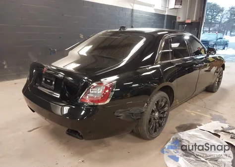 2021 Rolls-Royce Ghost z USA, uszkodzony, nr VIN SCATV0C03MU206199